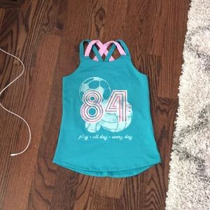Sporty fro fit tank top!!!!!